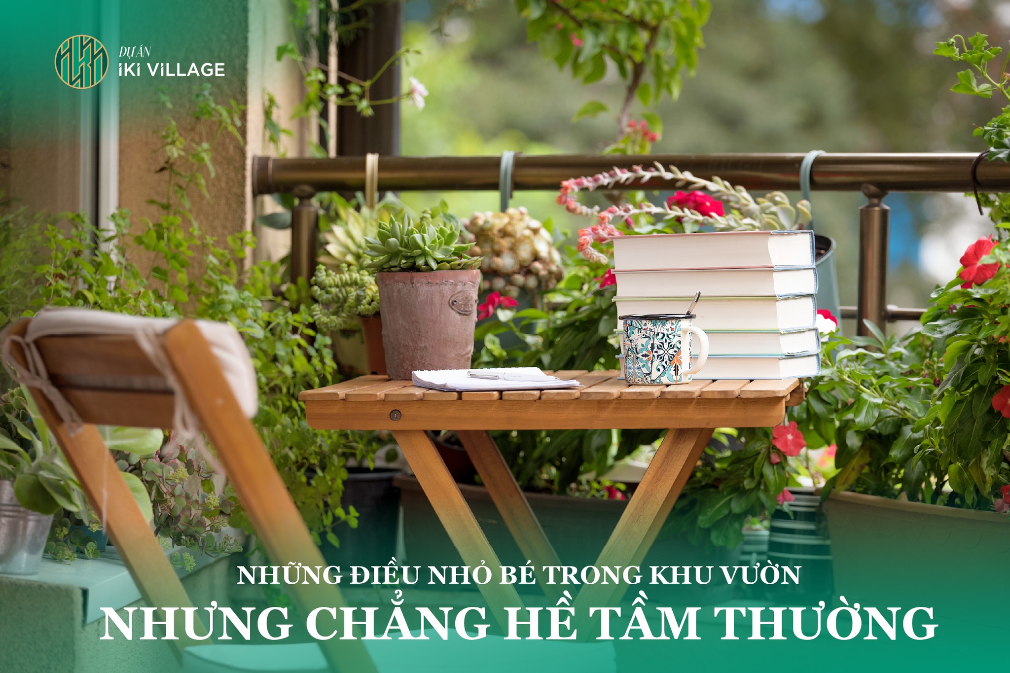 Dự Án Căn Hộ Iki Village – Không Gian Sống Hiện Đại
